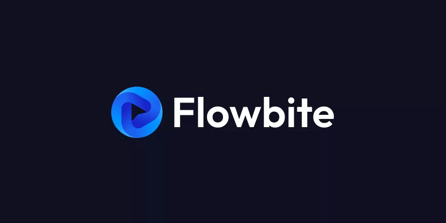 Flowbite 官方分享图（870×435）